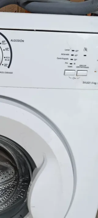 Lavadora  5kg