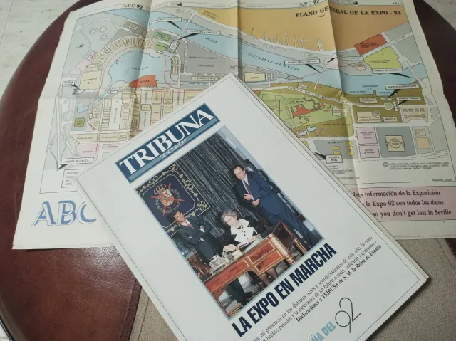 Tribuna La Expo en Marcha