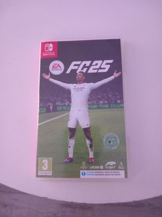 FC25 Nintendo switch