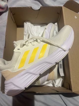 Zapatillas Adidas Cloudfoam Mujer Talla 38