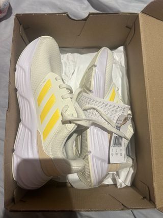 Zapatillas Adidas Cloudfoam Mujer Talla 38
