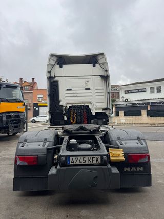 MAN TGX 18.500 Cabeza Tractora