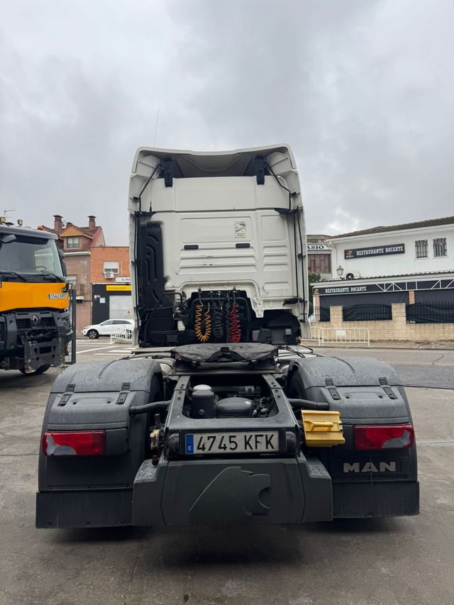 MAN TGX 18.500 Cabeza Tractora