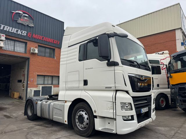 MAN TGX 18.500 Cabeza Tractora