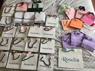 Bolsas de regalo vacías Pandora