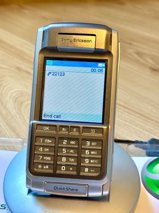 Sony Ericsson P910i gratuito + scatola