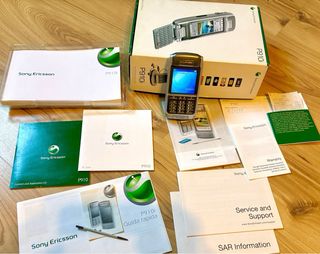 Sony Ericsson P910i gratuito + scatola