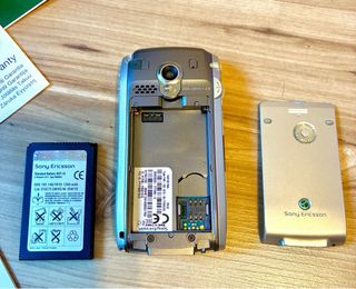 Sony Ericsson P910i gratuito + scatola