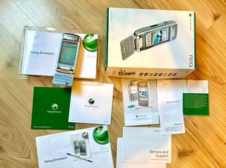 Sony Ericsson P910i gratuito + scatola