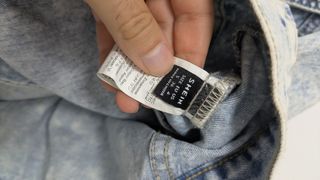 Chaleco Denim Estrellas Tachuelas