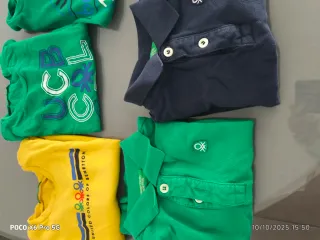 Lote Ropa Benetton Niños de 1 a 2 años