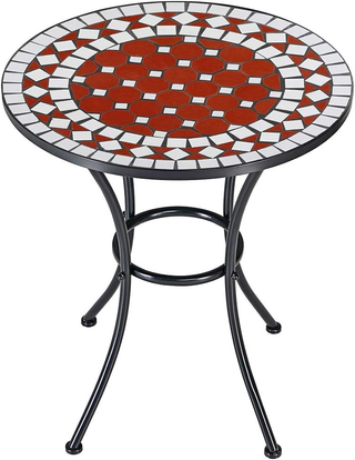 Set Tavolo 60 x 70 cm + 2 Sedie Pieghevoli con Dec