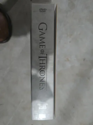 Juego de Tronos Temporada 3 DVD