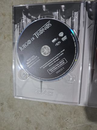 Juego de Tronos Temporada 3 DVD