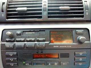 SISTEMA NAVEGACION GPS BMW SERIE 3 BERLINA (E46)