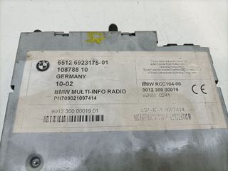 SISTEMA NAVEGACION GPS BMW SERIE 3 BERLINA (E46)