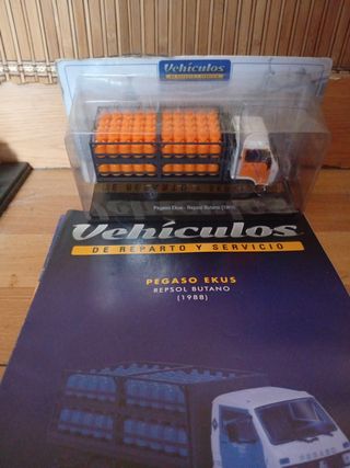 Coche de colección Pegaso Ekus Repsol