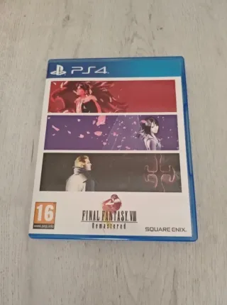 Pack Final Fantasy VIII Remastered y WRC 6 PS4