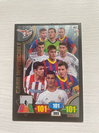 Carta Invencible Adrenalyn 2013-2014