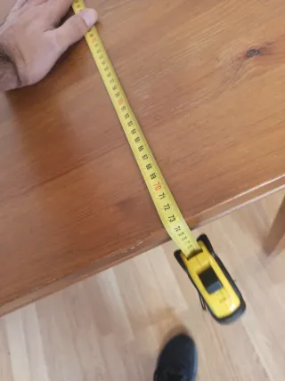 Mesa de madera Ikea jokkmokk