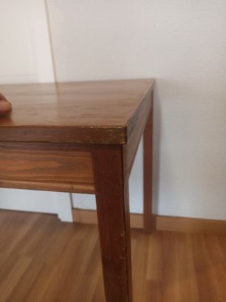 Mesa de madera Ikea jokkmokk