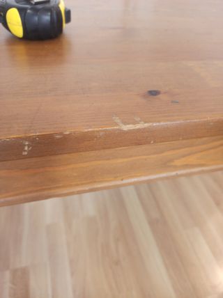 Mesa de madera Ikea jokkmokk