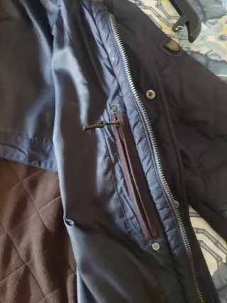 Chaquetón Pedro del Hierro Talla L Marrón