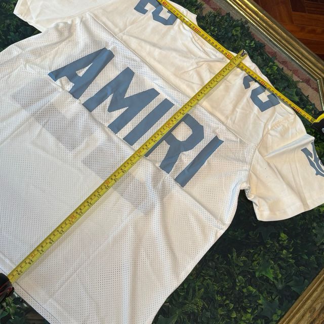 Camiseta Amiri 22 Blanca y Azul