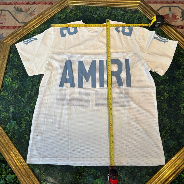 Camiseta Amiri 22 Blanca y Azul