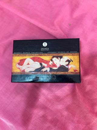 Shunga Erotic Art - Geisha's Secrets Collection