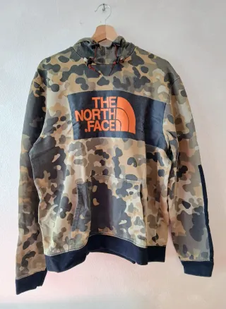 Felpa The North Face Camouflage di Donna