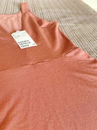 Vestido H&M rosa