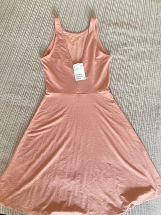Vestido H&M rosa