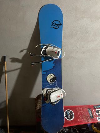 Tabla Snow Burton Azul