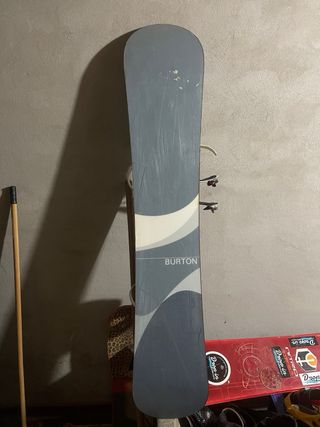 Tabla Snow Burton Azul