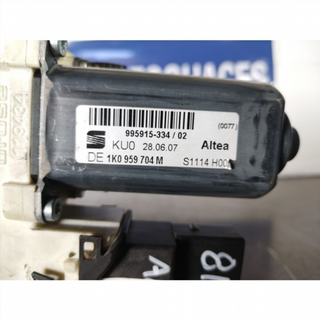 MOTOR ELEVALUNAS TRASERO DERECHO 1K0959704M