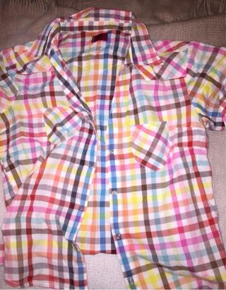 Camisa Levi's Niña Multicolor