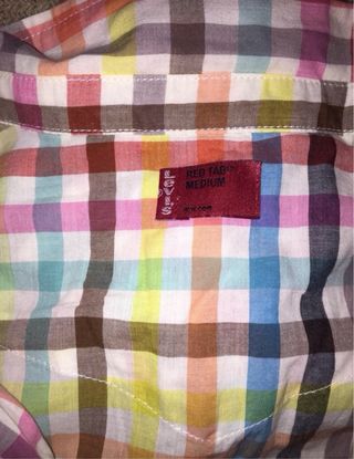 Camisa Levi's Niña Multicolor