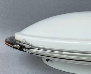 Plafoniera Murano Vetro Metallo Anni '70