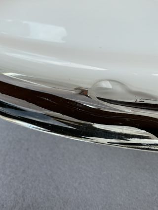 Plafoniera Murano Vetro Metallo Anni '70