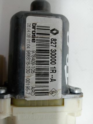 MOTOR ELEVALUNAS TRASERO DERECHO RENAULT LAGUNA III