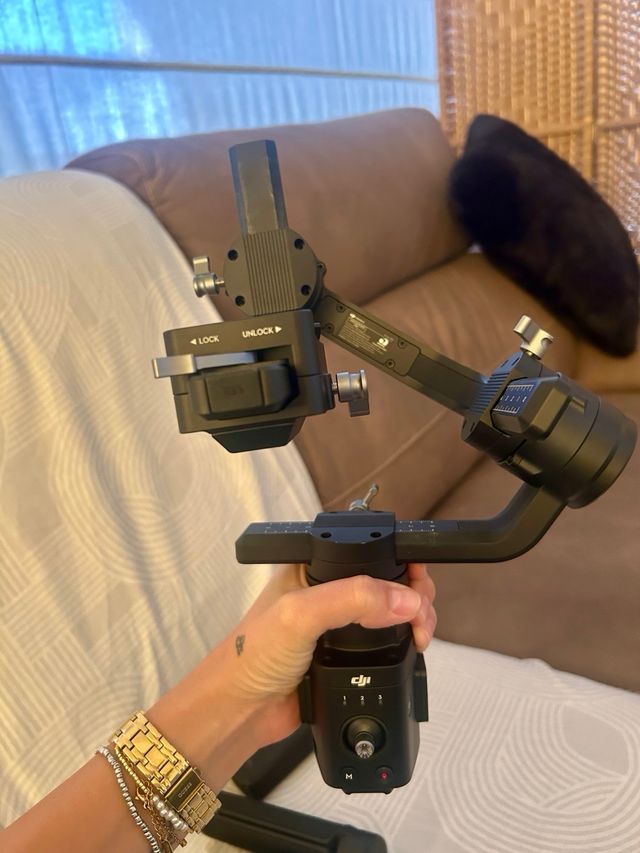 Estabilizador DJI Ronin Nuevo