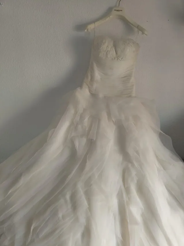 Abito da sposa Manuel Mota Pronovias