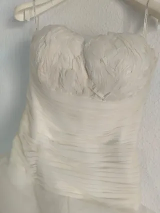 Vestido de Novia Manuel Mota Pronovias
