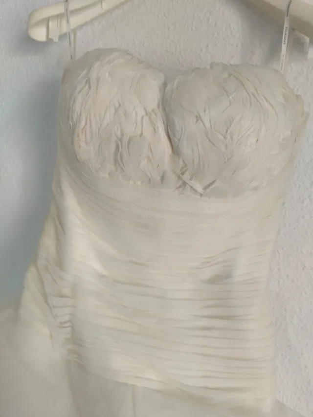 Abito da sposa Manuel Mota Pronovias