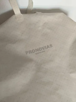 Vestido de Novia Manuel Mota Pronovias