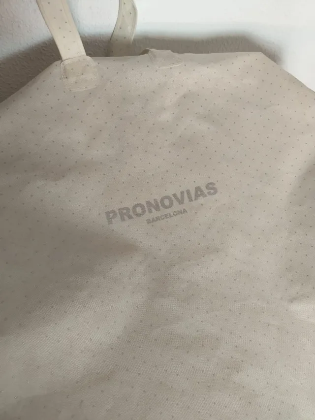 Abito da sposa Manuel Mota Pronovias