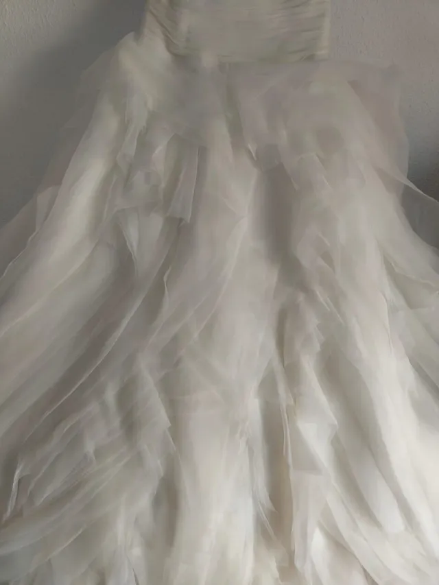 Abito da sposa Manuel Mota Pronovias