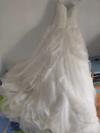Vestido de Novia Manuel Mota Pronovias