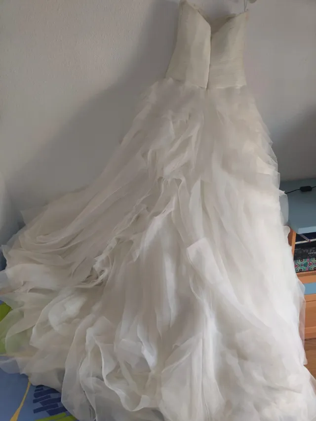 Abito da sposa Manuel Mota Pronovias